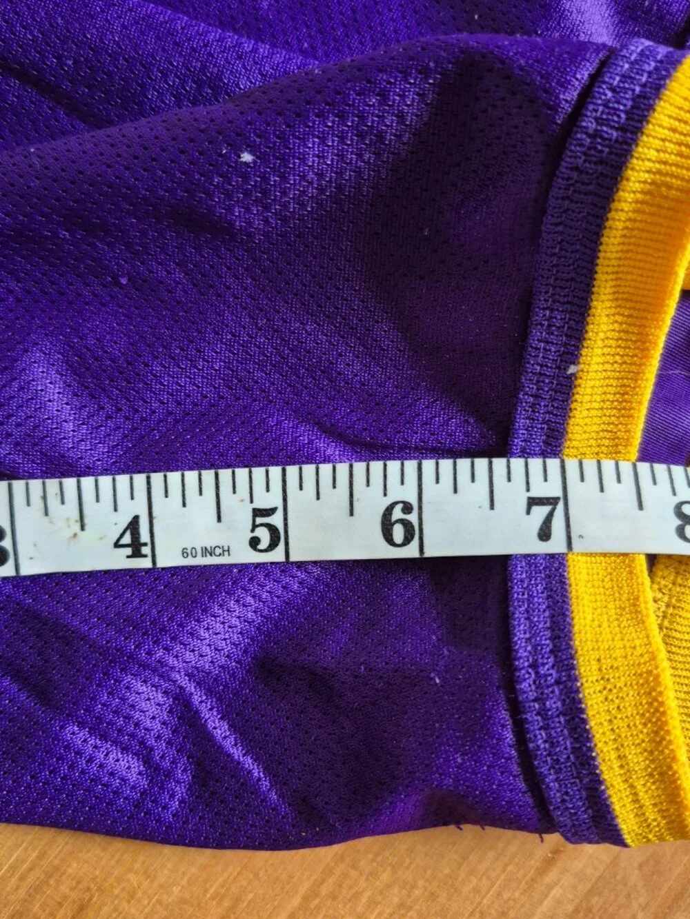 Vintage Champion Los Angeles Lakers Basketball Shorts Men’s 2XL NBA